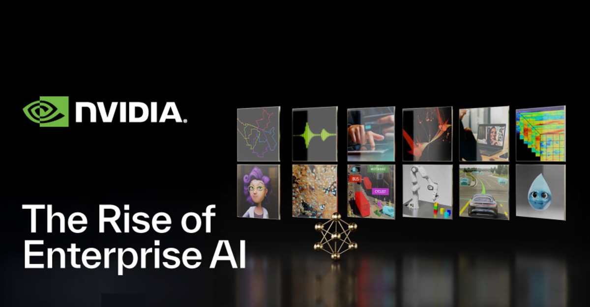 The Rise of Enterprise AI with NVIDIA