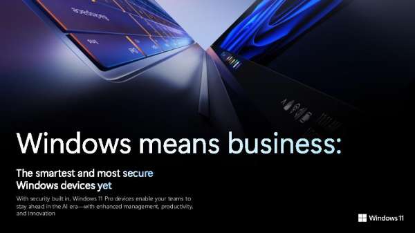 We help organizations modernize while addressing growing demands for AI innovation, stronger cybersecurity, and simpler IT operations. “The New Mandate for IT,” an excerpt from Microsoft’s Windows Means Business eBook, explores how Windows 11 Pro combines built-in security, streamlined management, and AI productivity tools. Download your complimentary copy, then connect with Beta Corp to discuss our three-step program and free cybersecurity assessment.
