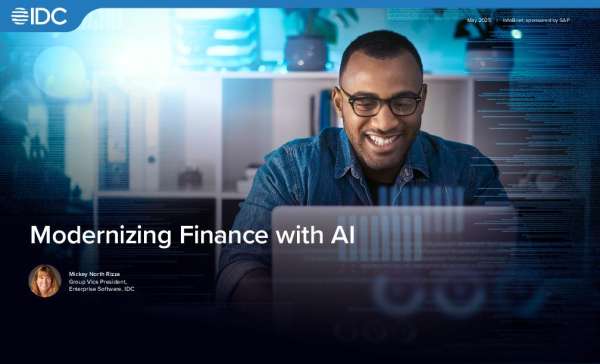 Finance leaders need clarity on where AI creates measurable business impact, not just automation for its own sake. The IDC InfoBrief, 