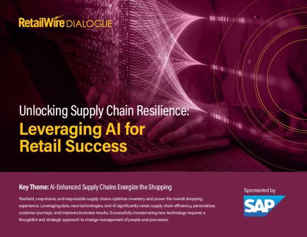 Retail supply chains must balance speed, resilience, and social responsibility to meet customer expectations and support growth. This eBook captures insights from a RetailWire LIVE discussion with SAP and El Puerto de Liverpool on how AI, unified data, and cloud platforms help retailers optimize inventory, personalize customer journeys, and build responsible supply chains. Download the eBook to see how retailers are applying AI in real-world supply chain operations, then contact EPI-USE to discuss how these lessons can support your strategy.